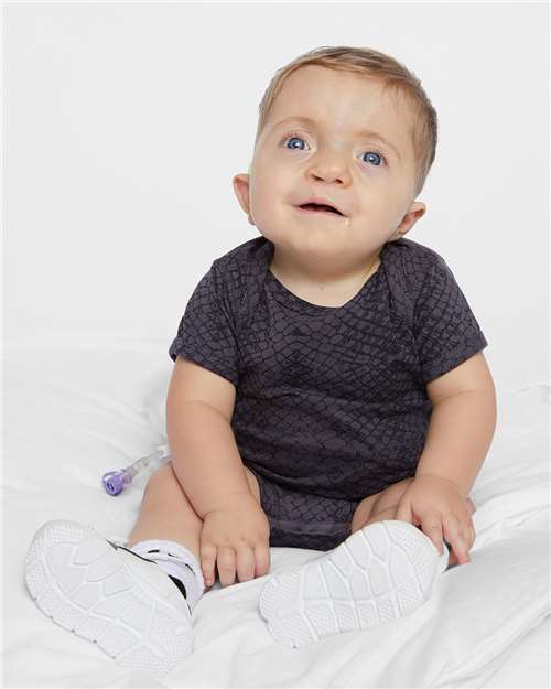 Rabbit Skins Infant Fine Jersey Bodysuit 4424