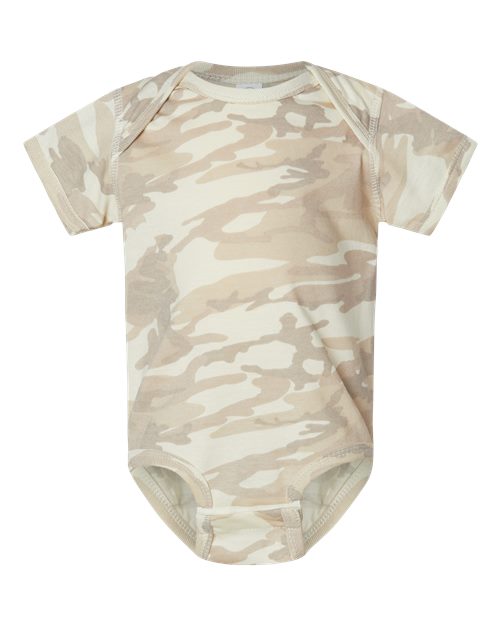 Rabbit Skins Infant Fine Jersey Bodysuit 4424
