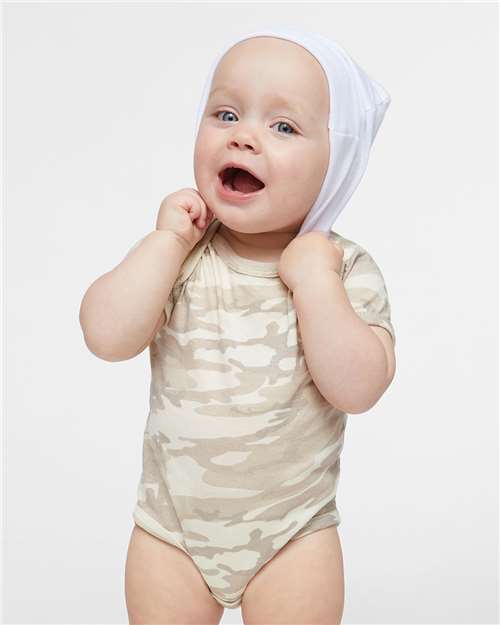 Rabbit Skins Infant Fine Jersey Bodysuit 4424