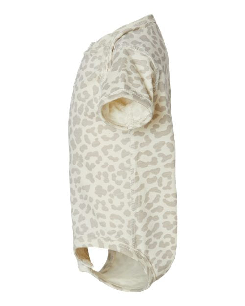 Rabbit Skins Infant Fine Jersey Bodysuit 4424
