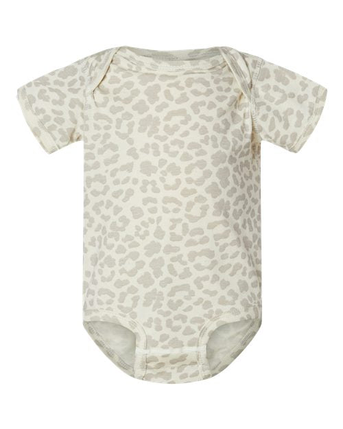 Rabbit Skins Infant Fine Jersey Bodysuit 4424