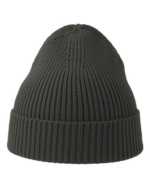 Atlantis Headwear Sustainable Fine Rib Cuffed Beanie ANDY
