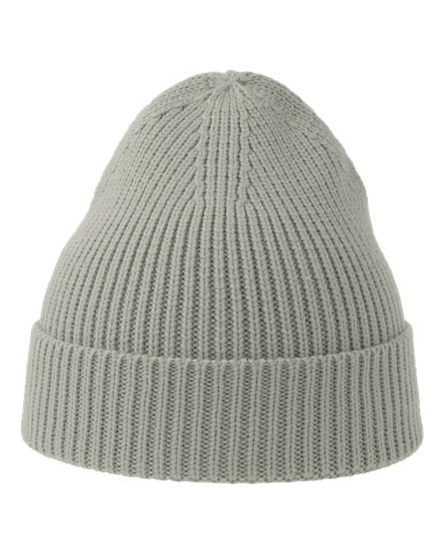 Atlantis Headwear Sustainable Fine Rib Cuffed Beanie ANDY