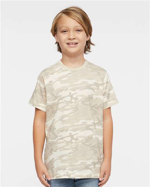 LAT Youth Fine Jersey Tee 6101