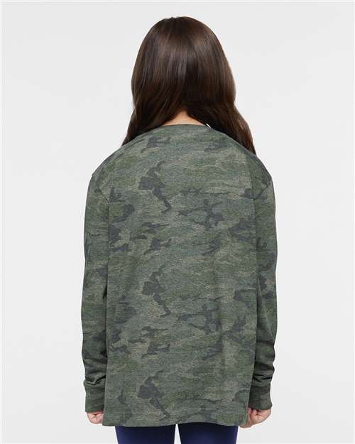 LAT Youth Fine Jersey Long Sleeve Tee 6201