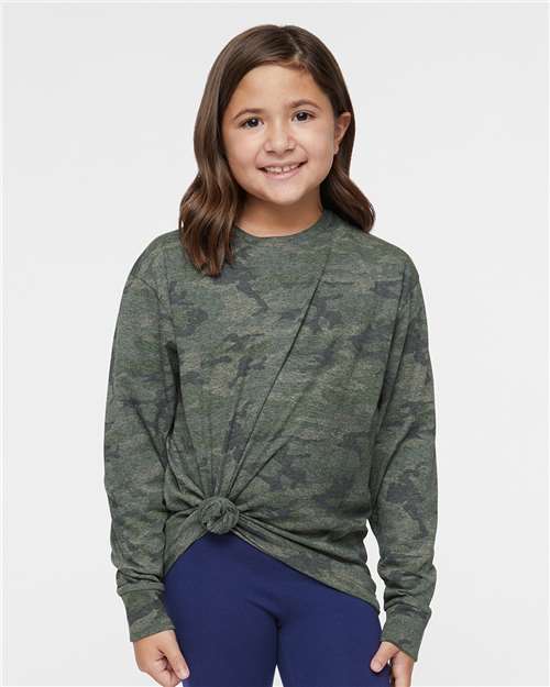 LAT Youth Fine Jersey Long Sleeve Tee 6201