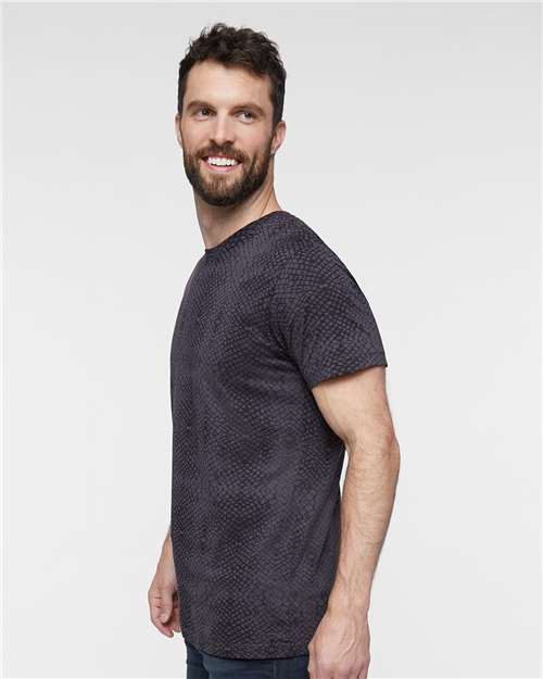 LAT Unisex Fine Jersey Tee 6901