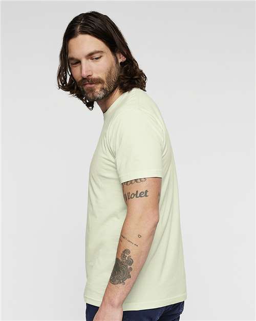 LAT Unisex Fine Jersey Tee 6901