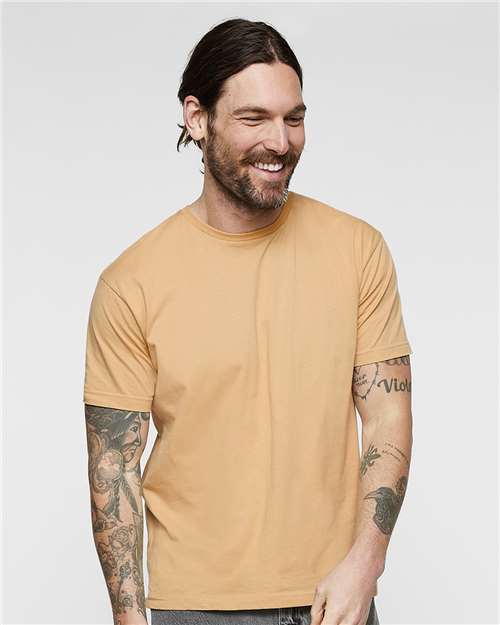 LAT Unisex Fine Jersey Tee 6901