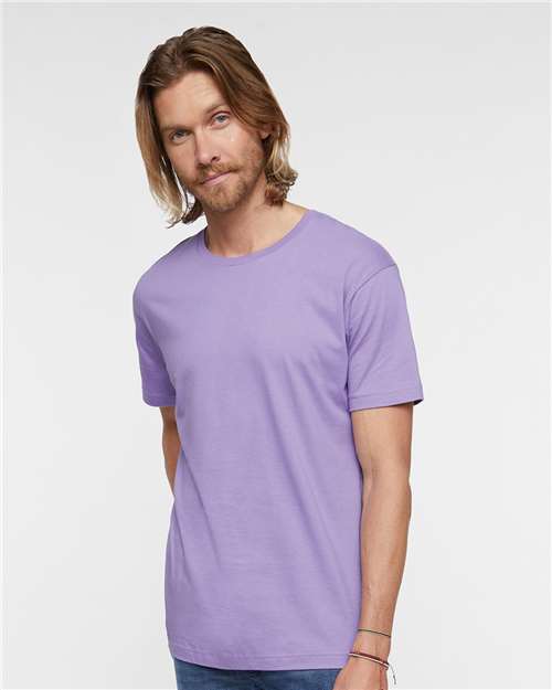 LAT Unisex Fine Jersey Tee 6901