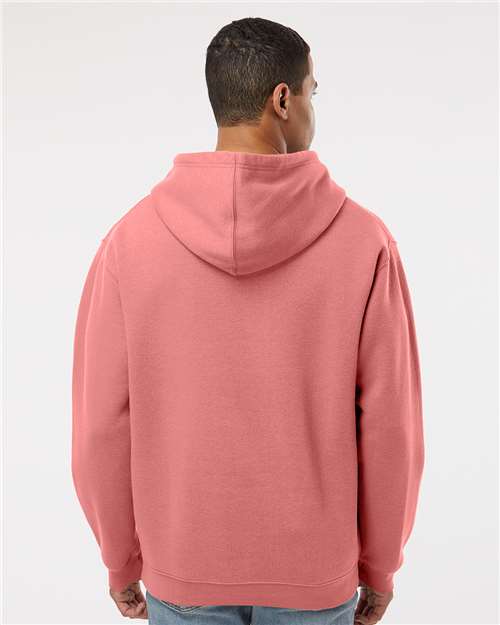 LAT Unisex Elevated Fleece Hoodie Sweatshirt 6926