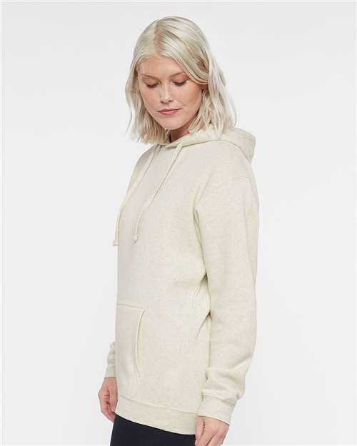 LAT Unisex Elevated Fleece Hoodie Sweatshirt 6926