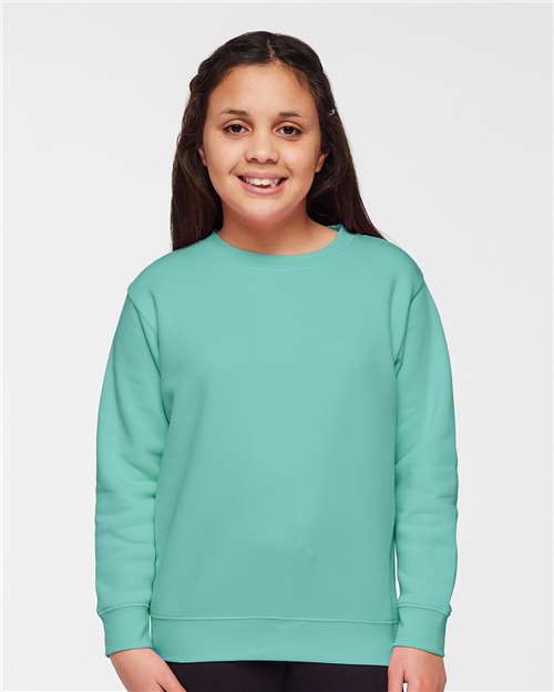 LAT Youth Crewneck Sweatshirt 2225