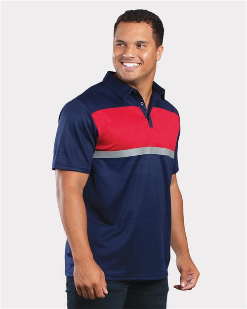 Holloway Men's Dry-Excel™ Prism Bold Polo 222576