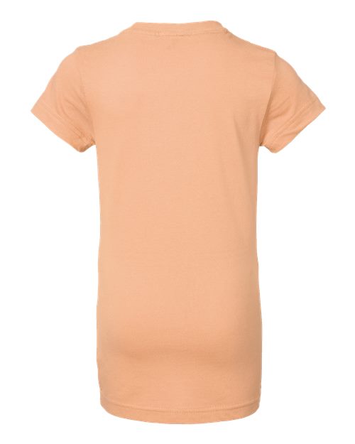 LAT Girls' Fine Jersey Tee 2616