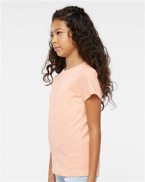 LAT Girls' Fine Jersey Tee 2616