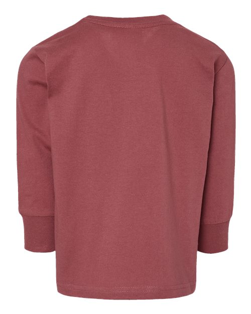 Rabbit Skins Toddler Fine Jersey Long Sleeve Tee 3302