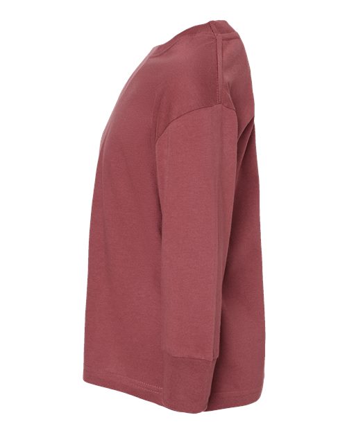 Rabbit Skins Toddler Fine Jersey Long Sleeve Tee 3302