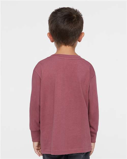 Rabbit Skins Toddler Fine Jersey Long Sleeve Tee 3302