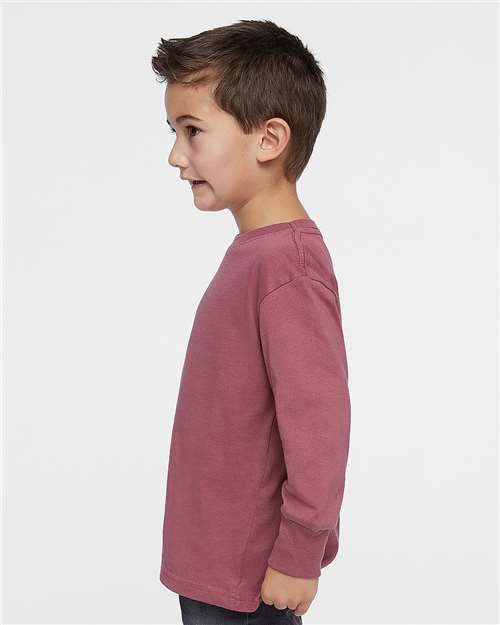 Rabbit Skins Toddler Fine Jersey Long Sleeve Tee 3302