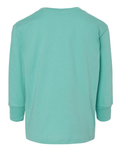 Rabbit Skins Toddler Fine Jersey Long Sleeve Tee 3302