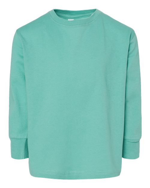 Rabbit Skins Toddler Fine Jersey Long Sleeve Tee 3302