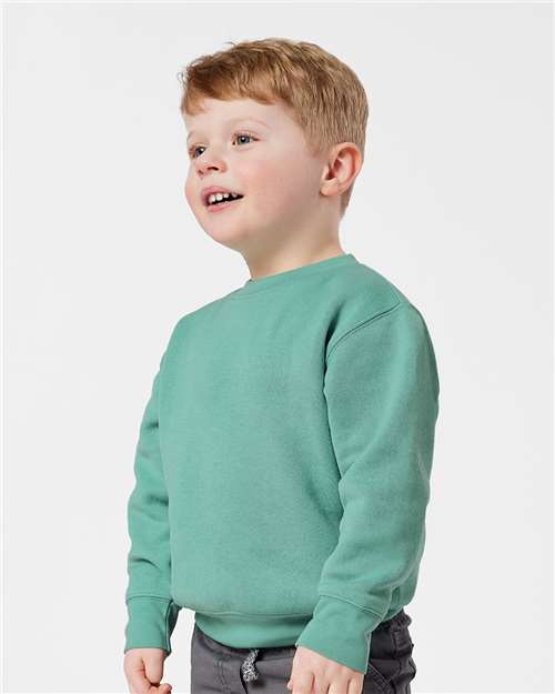 Rabbit Skins Toddler Fleece Crewneck Sweatshirt 3317
