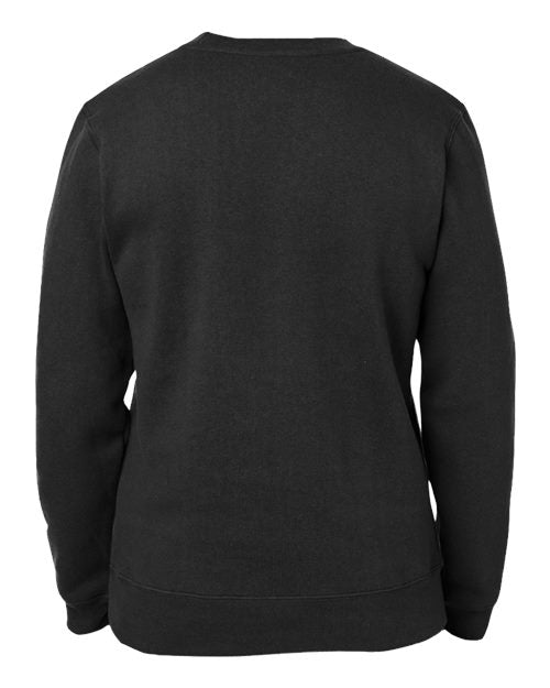 J. America Unisex Premium Fleece Crewneck Sweatshirt 8424