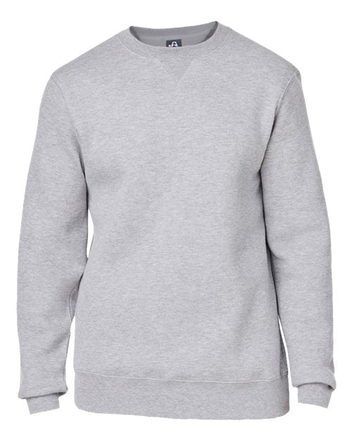 J. America Unisex Premium Fleece Crewneck Sweatshirt 8424