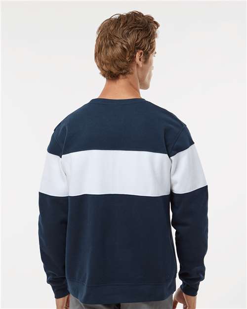 J. America Unisex Varsity Fleece Crewneck Sweatshirt 8646