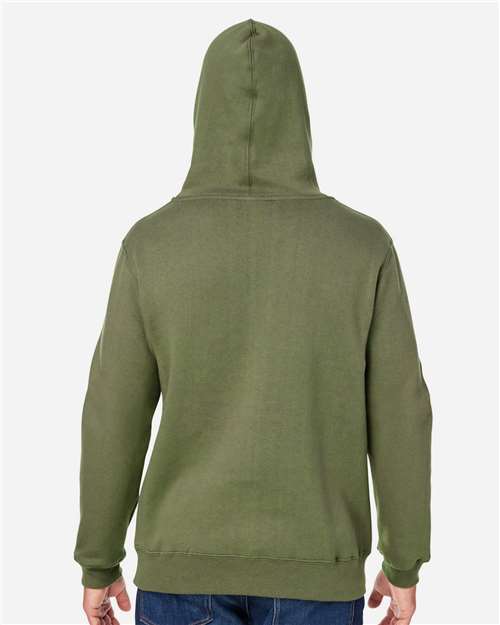J. America Men's Premium Hooded Sweatshirt 8824