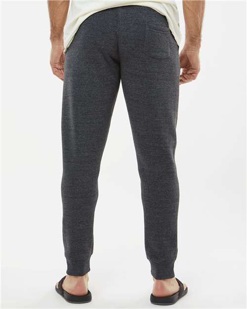 J. America Unisex Triblend Fleece Joggers 8854