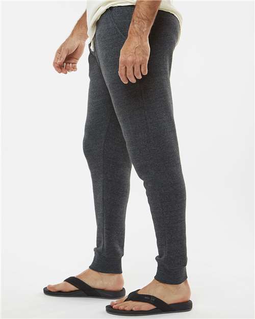 J. America Unisex Triblend Fleece Joggers 8854