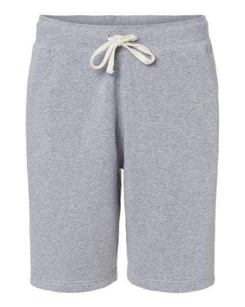 J. America Unisex Triblend Fleece Shorts 8855