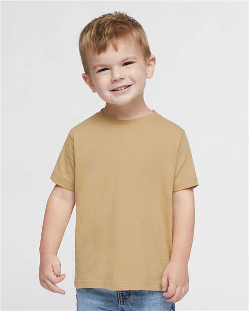 Rabbit Skins Toddler Fine Jersey Tee 3321