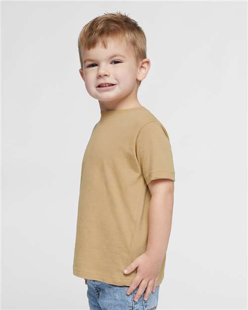Rabbit Skins Toddler Fine Jersey Tee 3321