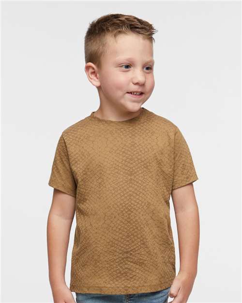 Rabbit Skins Toddler Fine Jersey Tee 3321