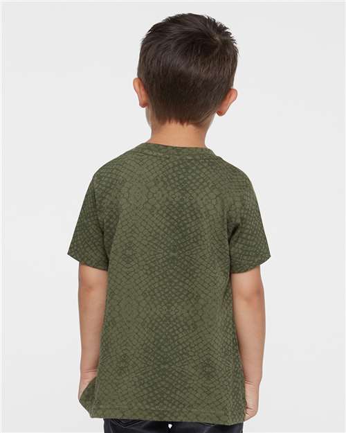 Rabbit Skins Toddler Fine Jersey Tee 3321