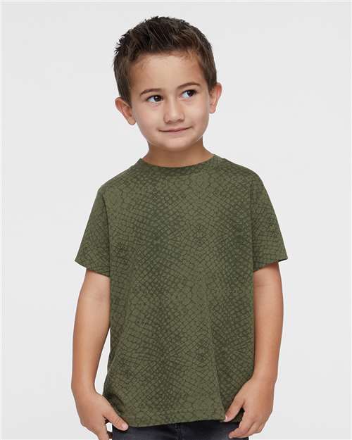 Rabbit Skins Toddler Fine Jersey Tee 3321