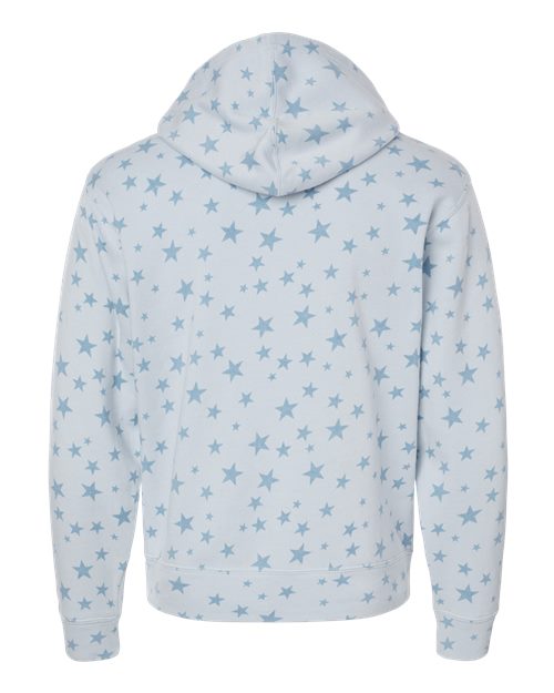 J. America Men's Triblend Fleece Hooded Sweatshirt 8871