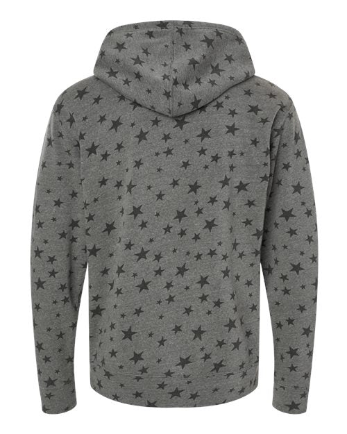 J. America Men's Triblend Fleece Hooded Sweatshirt 8871