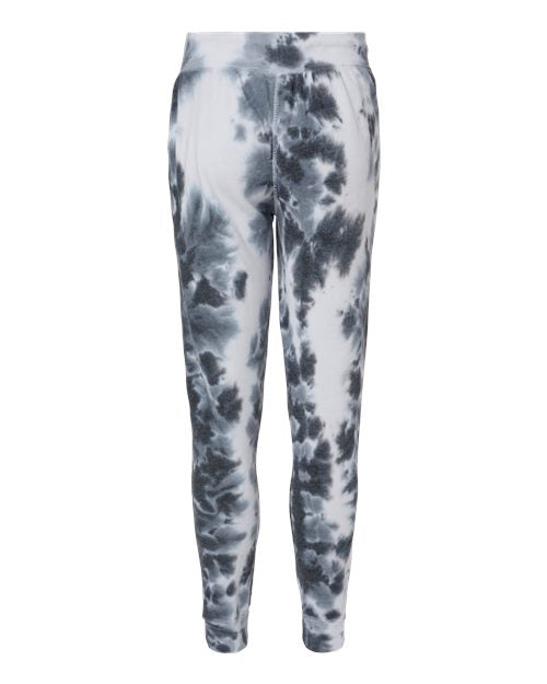 J. America Unisex Tie-Dyed Fleece Joggers 8884