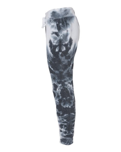J. America Unisex Tie-Dyed Fleece Joggers 8884