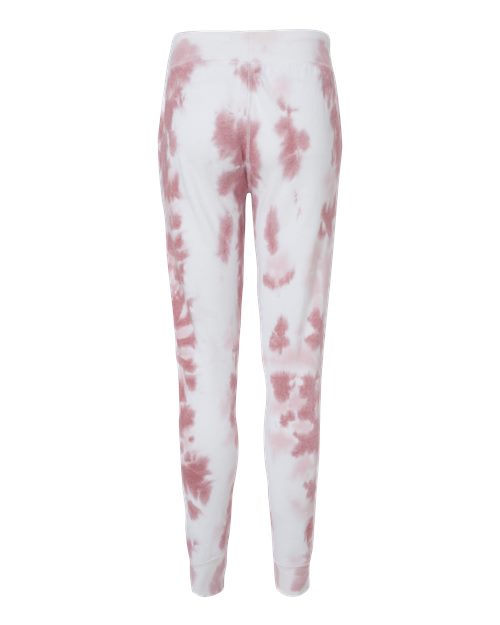 J. America Unisex Tie-Dyed Fleece Joggers 8884