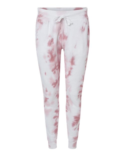 J. America Unisex Tie-Dyed Fleece Joggers 8884