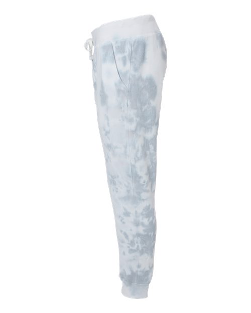 J. America Unisex Tie-Dyed Fleece Joggers 8884