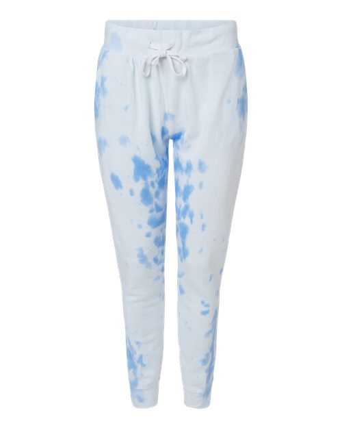 J. America Unisex Tie-Dyed Fleece Joggers 8884