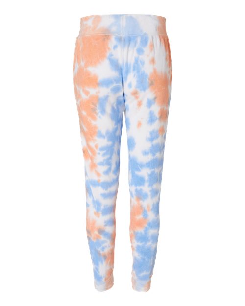 J. America Unisex Tie-Dyed Fleece Joggers 8884