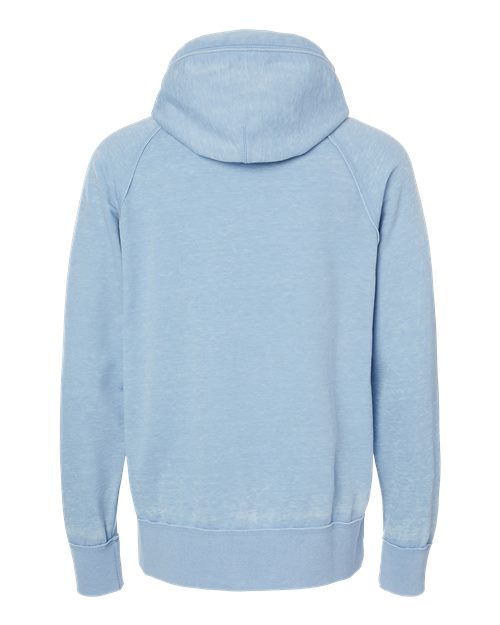 J. America Men's Vintage Zen Fleece Hooded Sweatshirt 8915