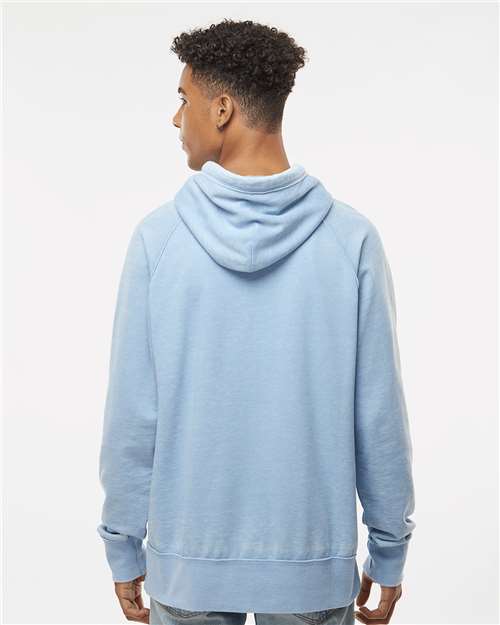 J. America Men's Vintage Zen Fleece Hooded Sweatshirt 8915